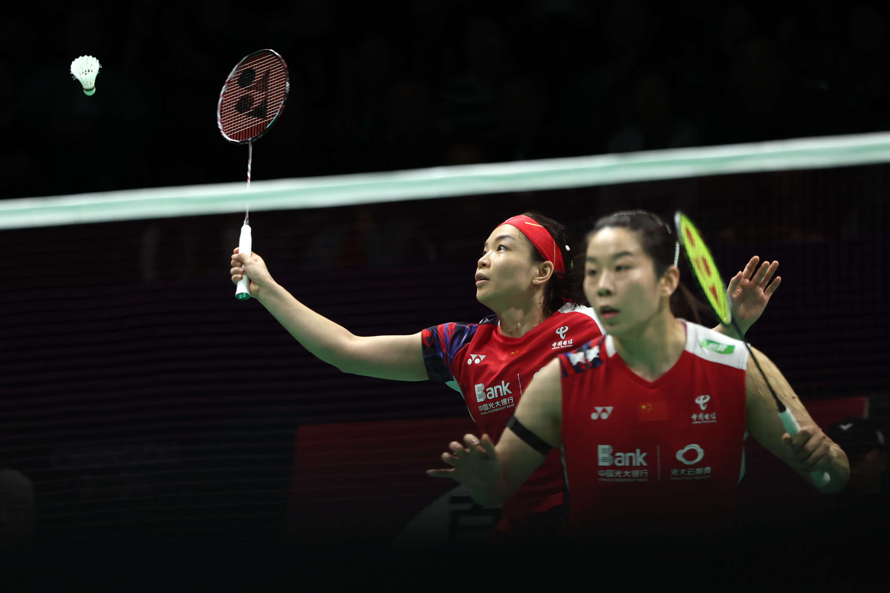 【b体育官网】尤伯杯羽毛球赛实力对抗，中国队胜出