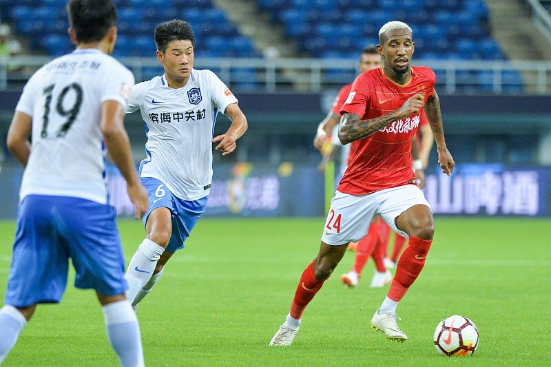 【B体育登录app】恒大新援破门得分，客场战平亚泰