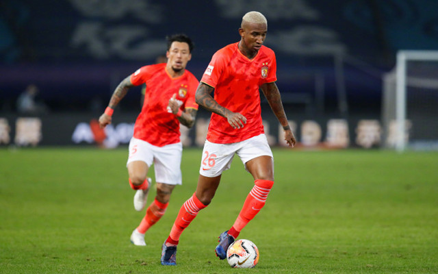 恒大新援破门得分，客场战平亚泰