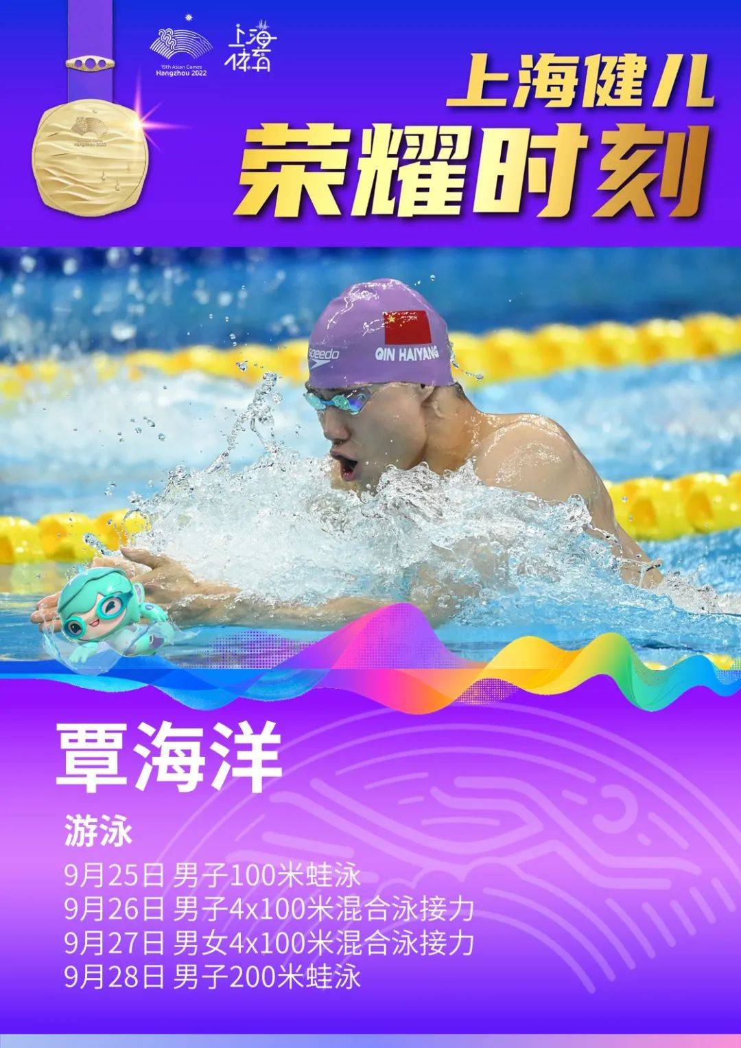 美国游泳选手打破男子蛙泳纪录夺金：2024