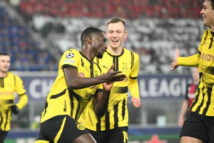 多特蒙德新星表现出众赢得主帅信任