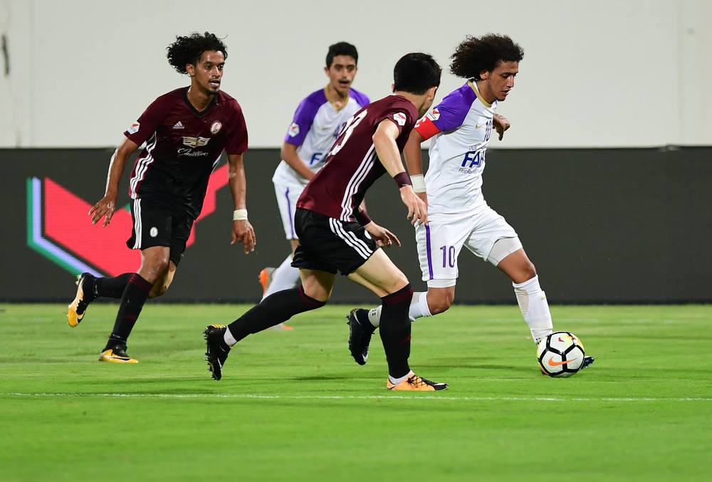 中东球队遭受连败<a href=